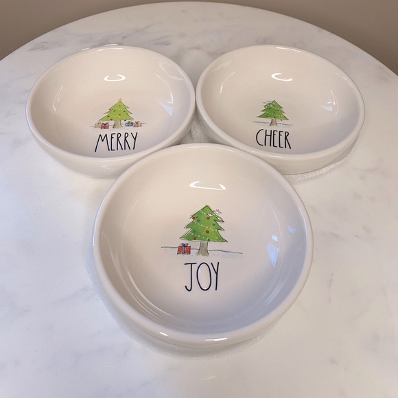 NWT Rae Dunn Set of 3 Tasting Bowls - Picture 3 of 7